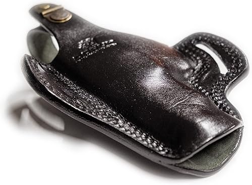 Miniatura 3 de Ruger P85, P89, P95, P93, P94, P90, P345 OWB Funda de cuero hecha a mano para diestros