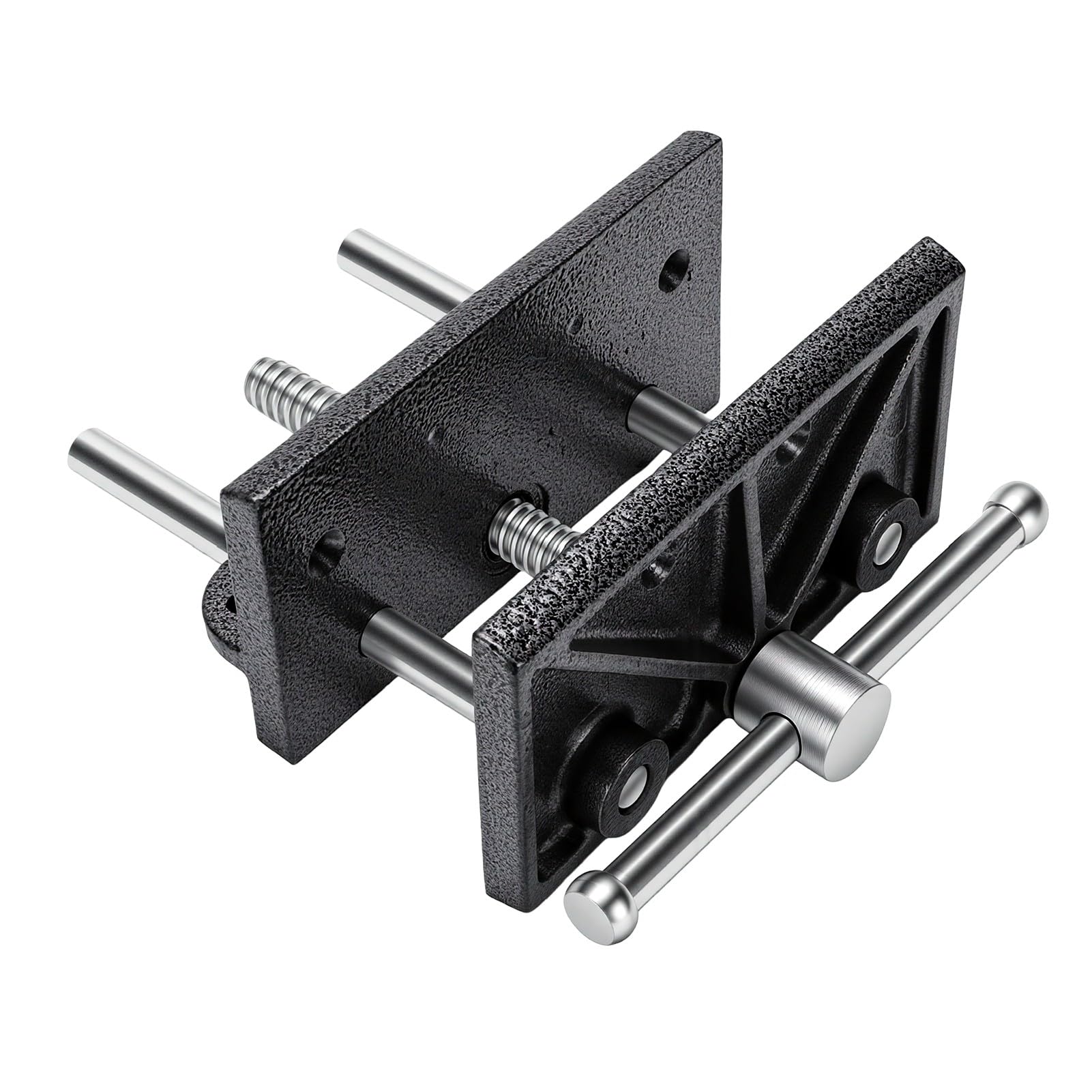 Tosuny Morsa per la Lavorazione del Legno in Ghisa Duttile |Piccolo Morsetto da Banco con Striscia Magnetica per Garage Officina