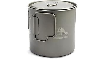 Toaks 750ml Pot: Your Ultralight Backpacking Essential