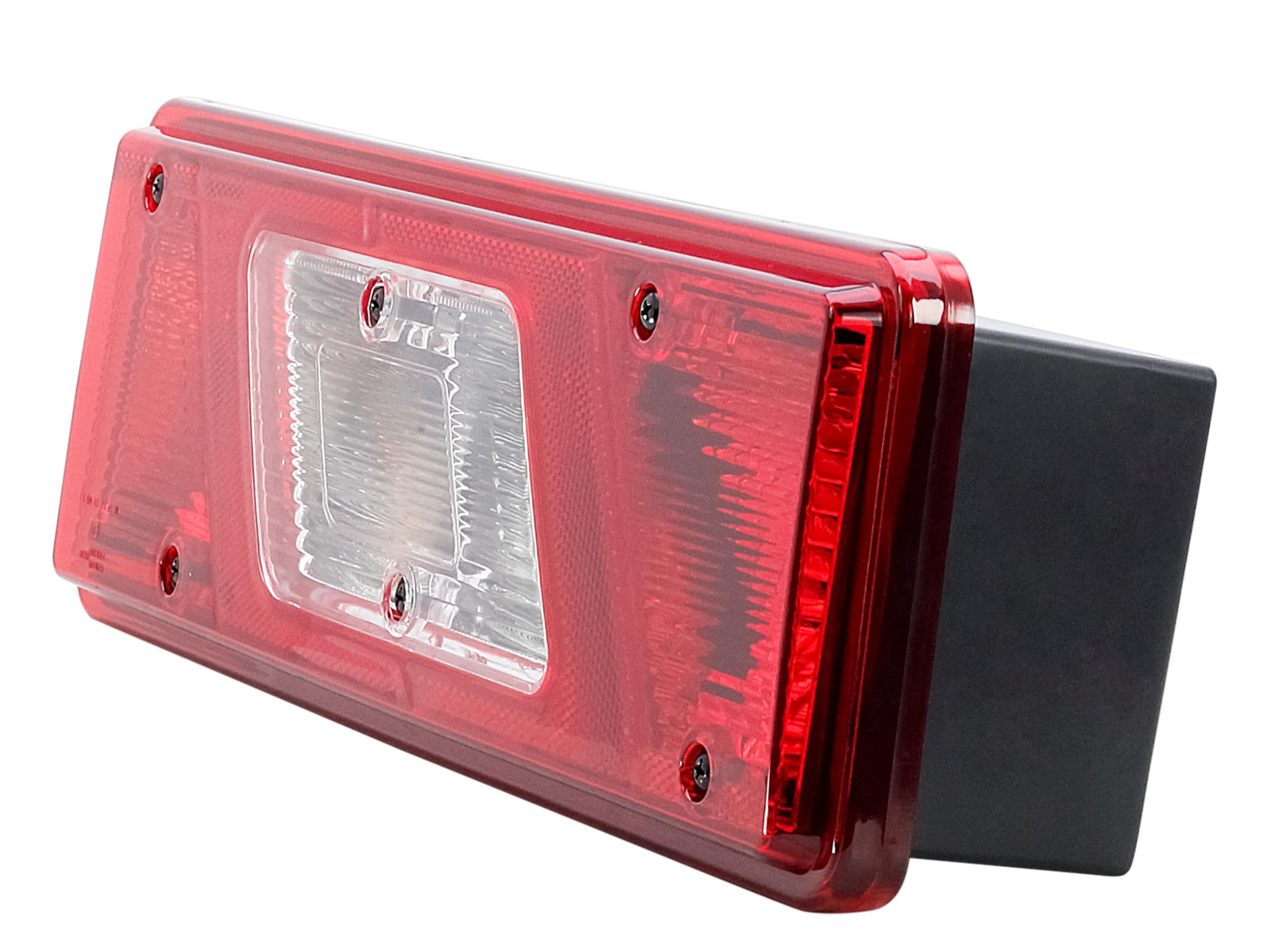 LONGLING Fanale Posteriore Sinistro Lato Guidatore Fanale Luci Posteriori per Ford Transit MK8 V363 2014-2025 Camion Cabina Telai Autocarro Rimorchio Ribaltabile