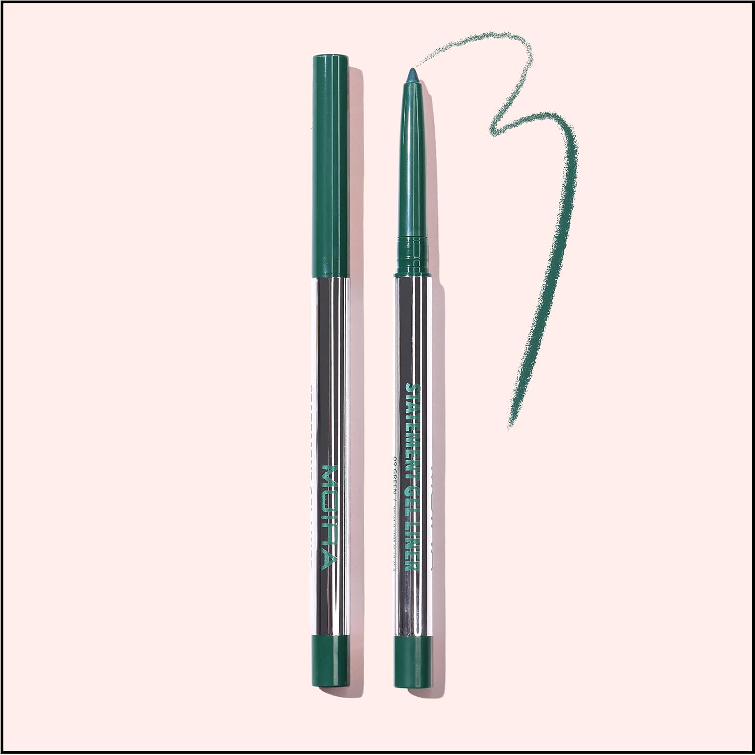 Statement Gel Liner (009, Green) Statement Gel Liner (009, Green)