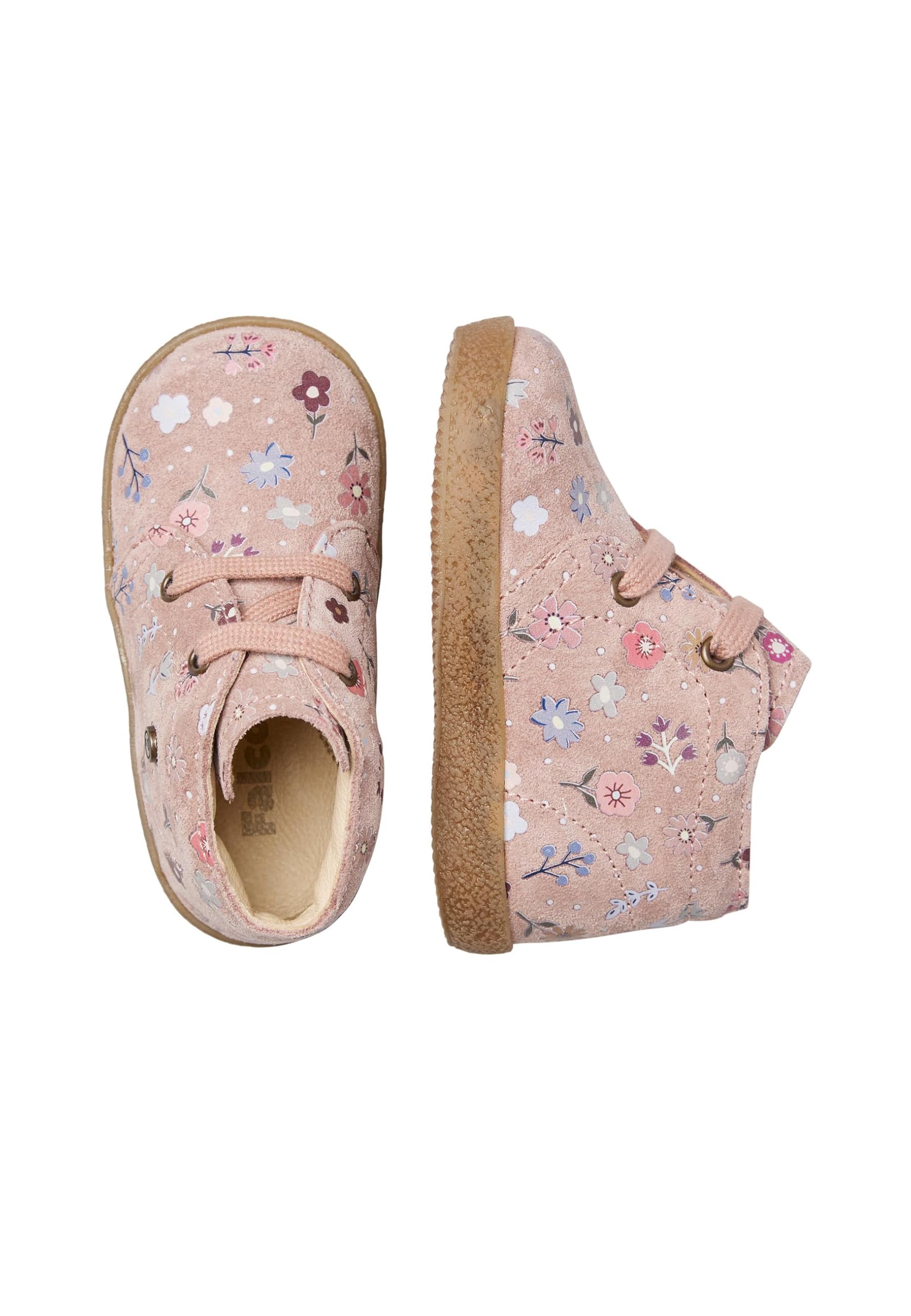 Falcotto Conte Suede PR.Bonny Rose Scarpe da Bambini, Taglia 24