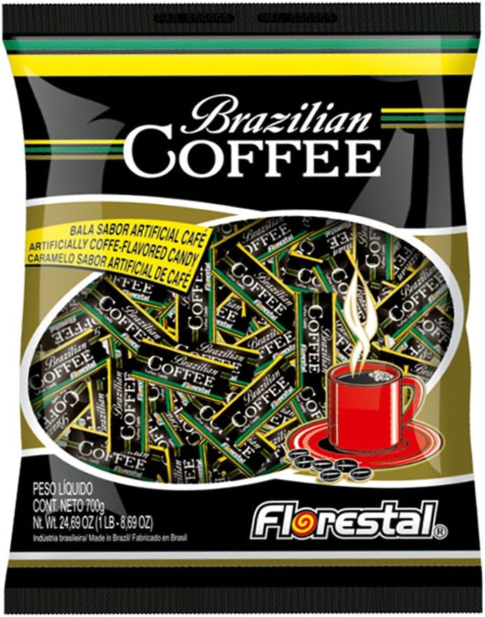 Brazilian Coffee Candy 1.54 lbs (700g)
