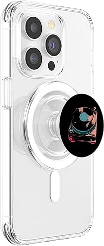 Miniatura 3 de Retro Turntable PopSockets MagSafe PopGrip for iPhone
