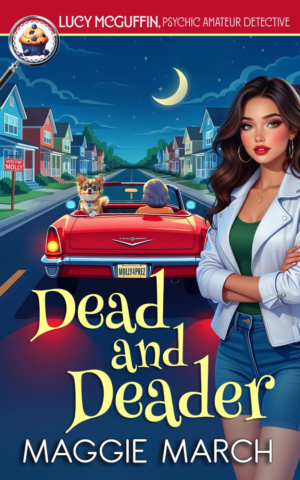 Dead and Deader (Lucy McGuffin, Psychic Amateur Detective)