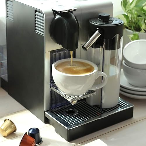 Miniatura 10 de LE TAUCI Tazas de capuchino de 8 onzas con platillos, taza de café grande de cerámica para Au Lait, doble shot, latte, café moca, té, juego de 4,