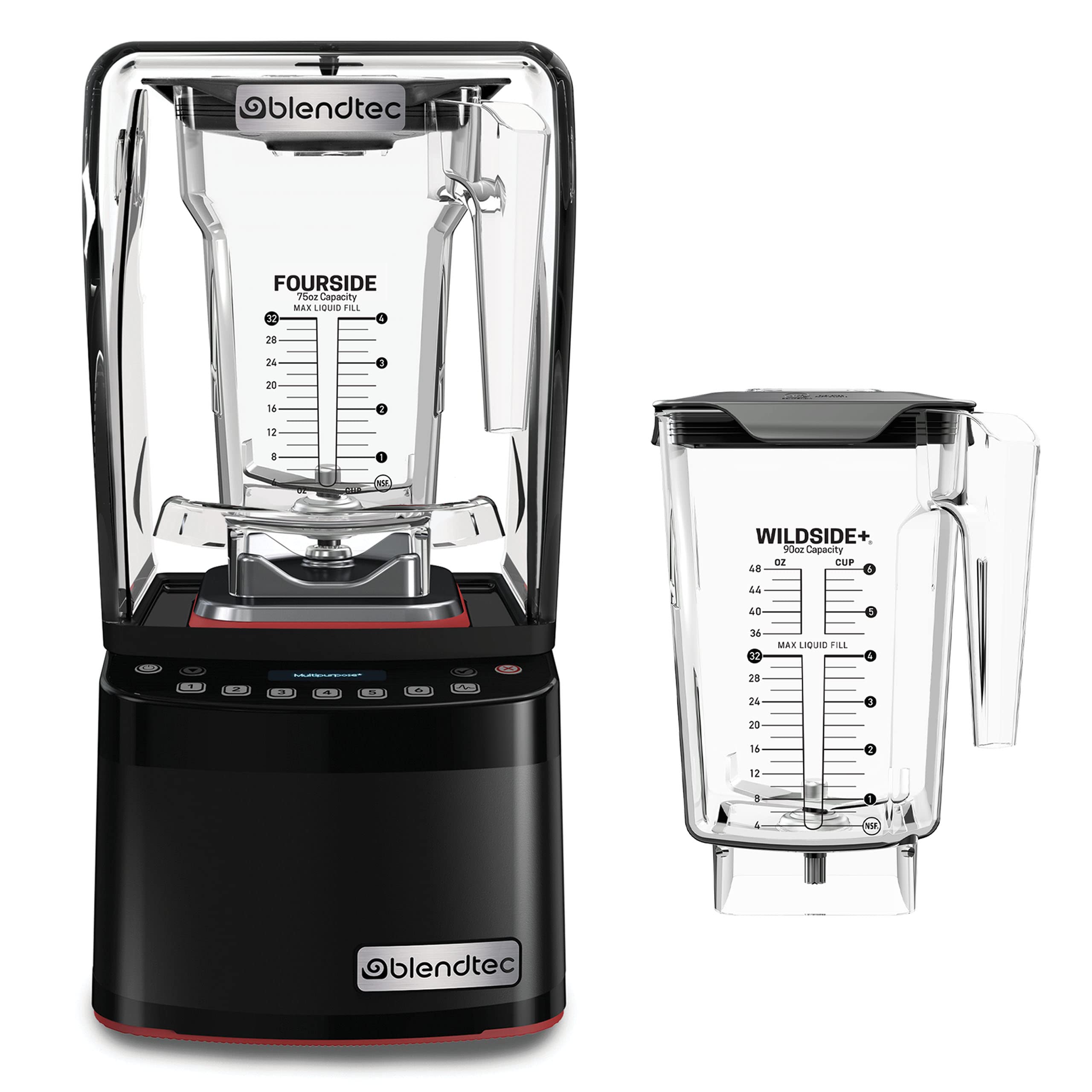 blendtec Stealth 885 ブレンダー Blendtec Stealth 885 - Commercial-Grade Blender - WildSide+ and