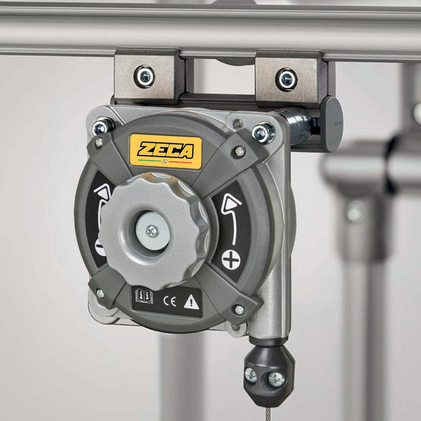 632 ÉCLAIRAGE KG 2-3 CÂBLE ACIER INOX ZECA CORSA 1600 mm