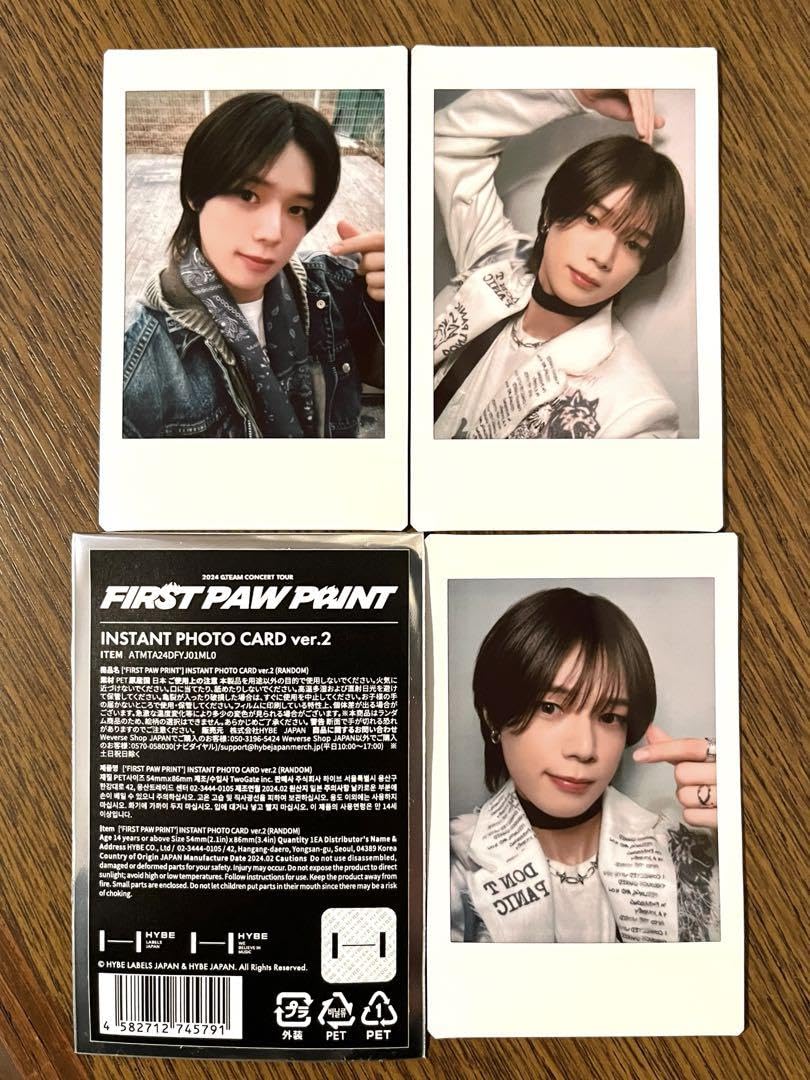 &TEAM サイン 入り チェキ ケイ k パウプリ 【公式通販】