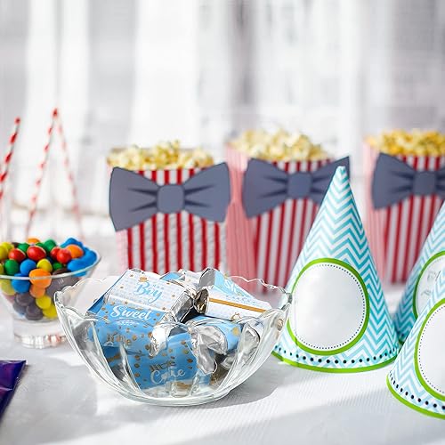 Miniatura 6 de Envolturas de dulces para baby shower, mini barra de dulces en miniatura, calcomanías de barra de chocolate para niños y niñas, decoración de baby