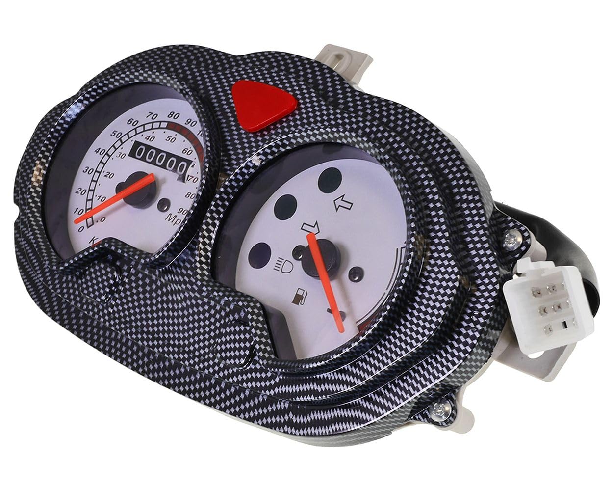 Tachometer kompatibel für ATU Explorer Spin GE 50 Typ:B05, KEEWAY RY8 50 racing, GENERIC Spin 50 GE Typ:B05, MATRIX 50-2008 Typ:TABM, ATU/Explorer Explorer Cracker 50
