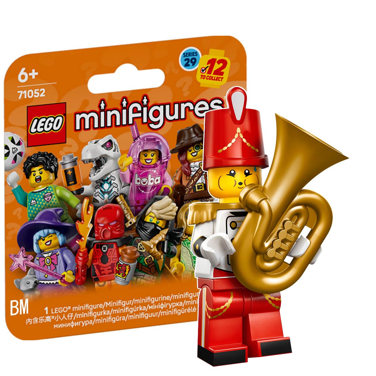 Amazon.co.jp: LEGO(レゴ) ミニフィギュア シリーズ29 チューバ演奏者
