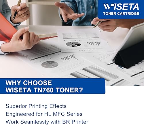 Miniatura 5 de TN760 TN 760 TN730 TN 730 Reemplazo de cartucho de tóner compatible con Brother TN760 TN-760 TN730 TN-730 Compatible con MFC-L2710DW HL-L2350DW