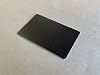 NFC Card Black NTAG213 White Edge - 10PCS