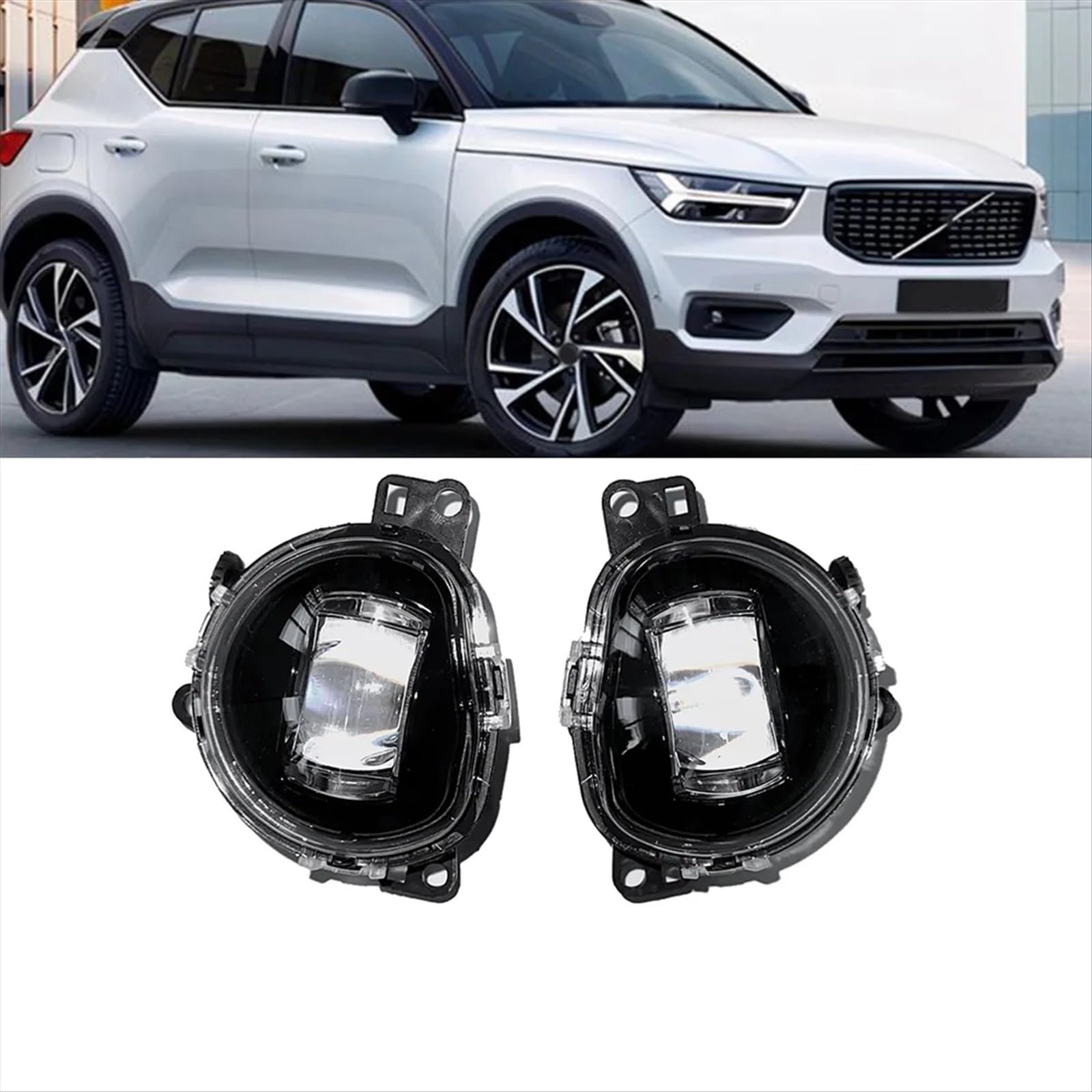 Amazon | 車用フォグランプ Compatible With Volvo For XC40 2021 2022