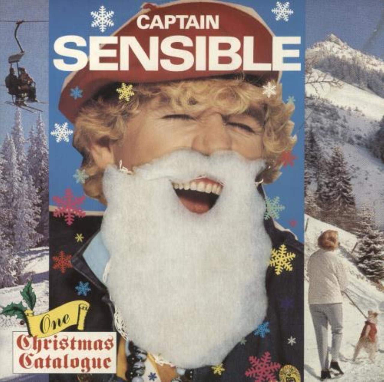 Captain Sensible One Christmas Catalogue A&M Records