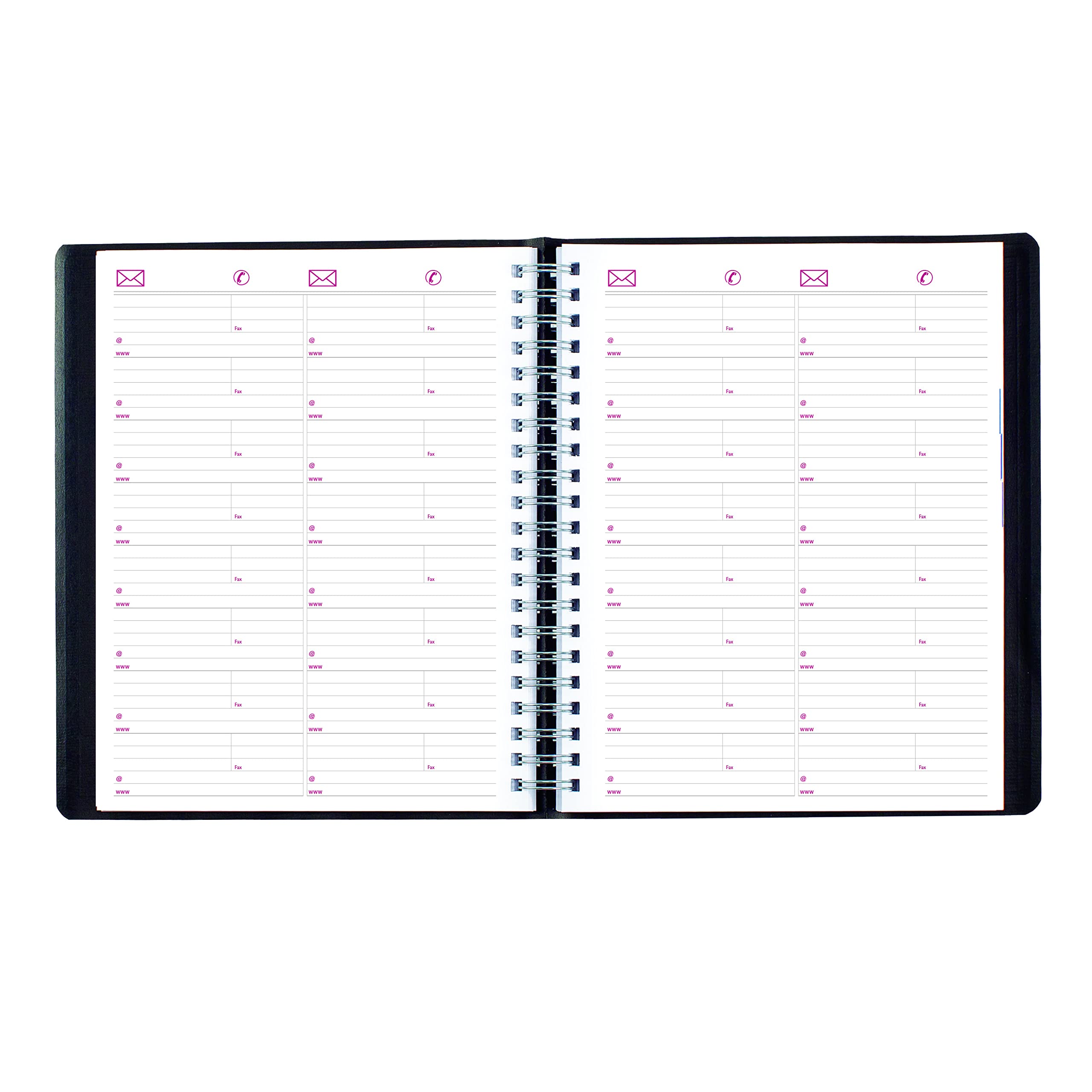 Brownline 2023 Essential Daily Planner, Appointment Book, 12 Months, January to December, Twin-Wire Binding, 11" x 8.5" - Image 4