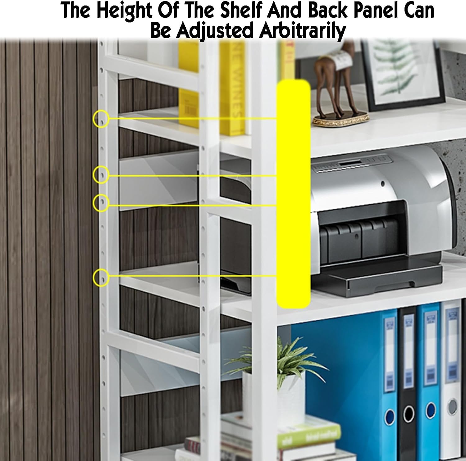 AV Media Stand,Metal Media Cart with Wheels, 3/4/5 Tier CD Player Stand,Open Storage Audio Rack for Living Room, Office, Conference Rooms, Recording Studio(3tier)