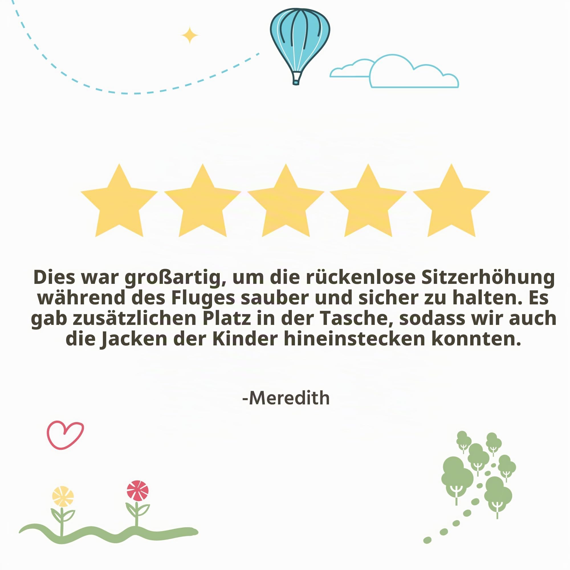 J.L. Childress Booster Go-Go Reisetasche für rückenfreie Sitze, Chevron