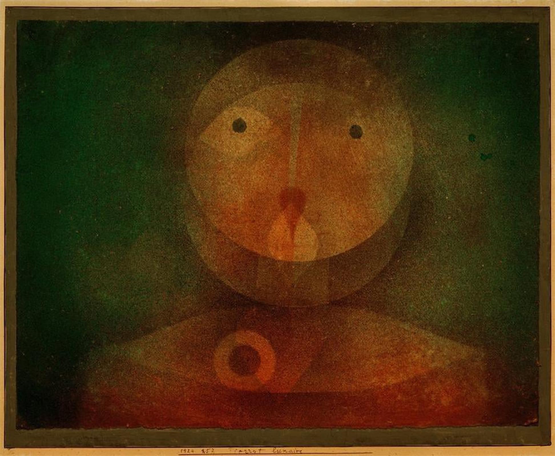 Classicisme moderne Paul Klee Pierrot lunaire sans reflets lumineux - 5