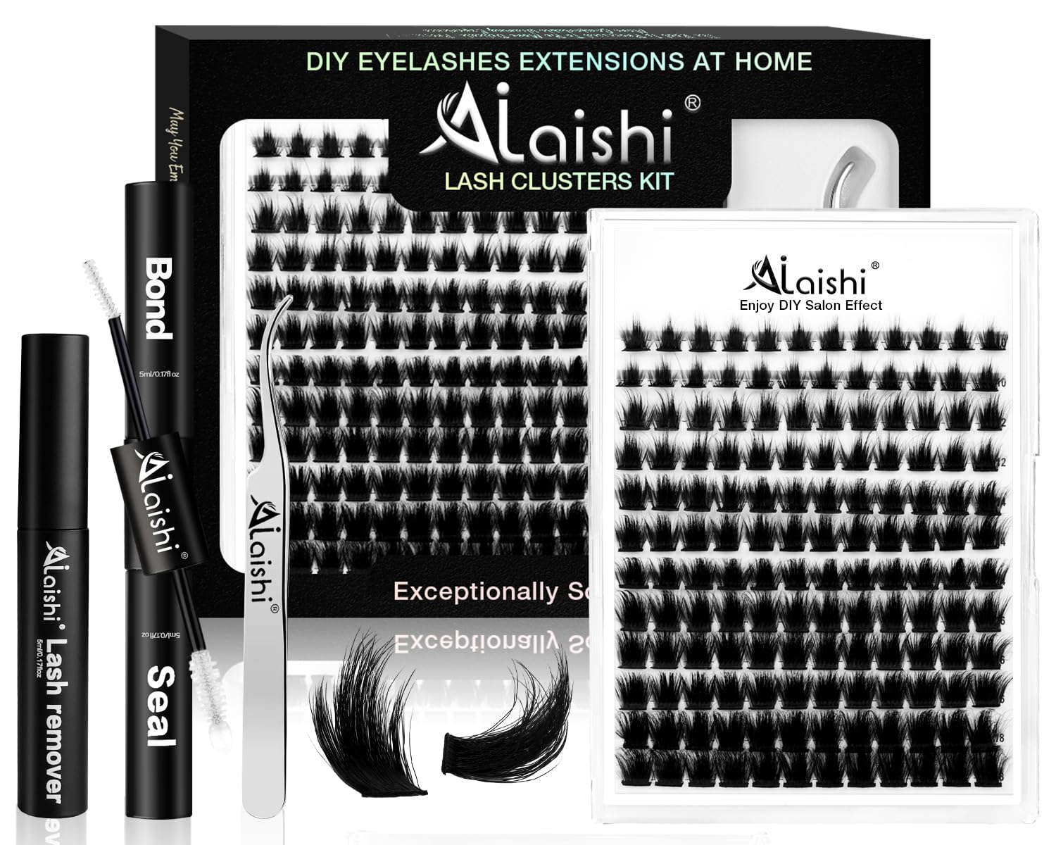 AILAISHI Wimpern Extensions Set