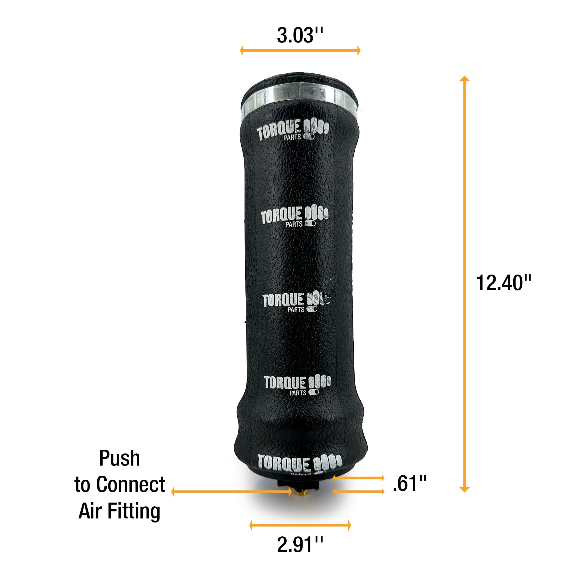 Amazon.com: TORQUE Cab Air Sleeper Bag Spring for Freightliner