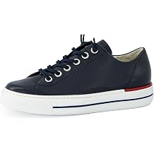Paul Green High-top trainers women's shoes casual shoes smooth leather plain