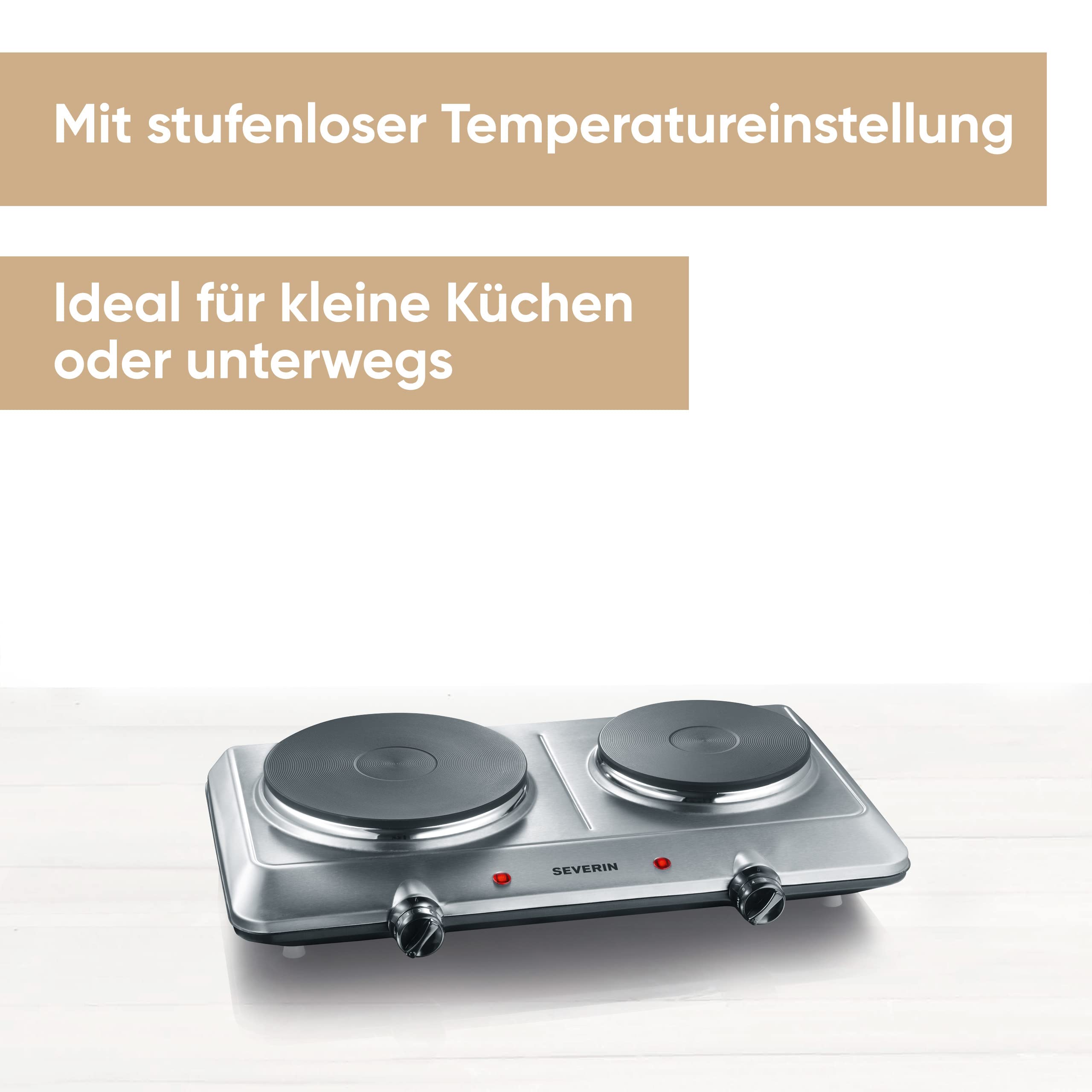 Severin Doppelkochplatte – Bild 3