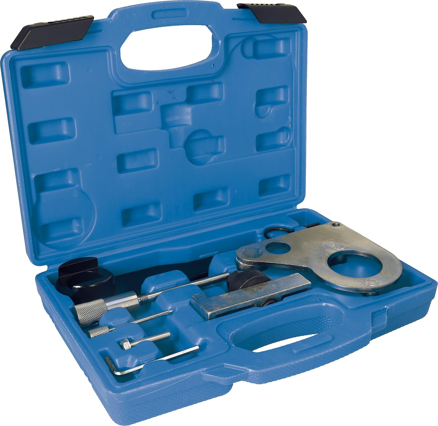 BRILLIANT TOOLS BT593820 Juego de herramientas de reglaje de motores para Nissan, Renault, Opel [Powered by KS TOOLS]