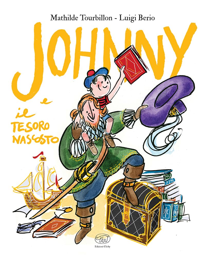 Johnny E Il Tesoro Nascosto. Ediz. A Colori - 4