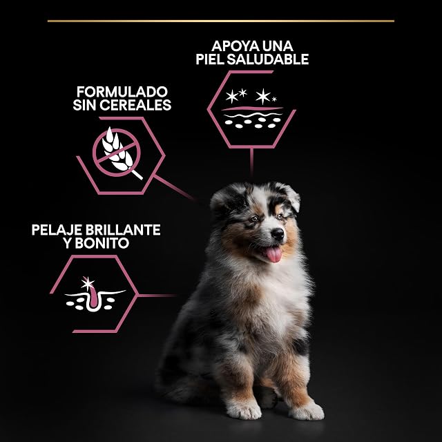 Foto 3 de 8 de Pro Plan Medium Puppy pienso perro Cachorro Derma piel sensible 4x3 kg
