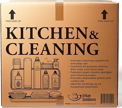 URBAN SOMBRERO Kits - Kitchen and Cleaning Kit
