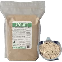 10 Pounds of Azomite - Organic Trace Mineral Powder - 67 Essential Minerals for You and Your Garden - Bulk by Raw Supply