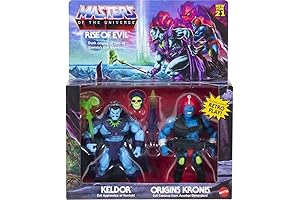 Master of the Universe Keldor and Kronis