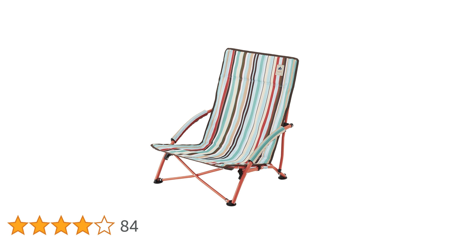 Amazon.co.jp: ロゴス(LOGOS) ストライプ あぐらチェア-AH(ブルー