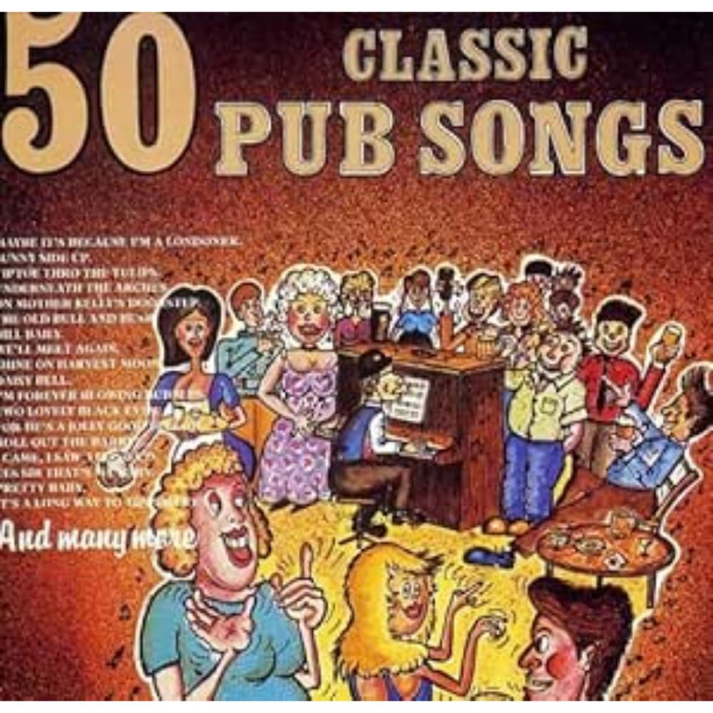 Various Artists 50 Classic Pub Songs CD PUBCD50 NEW