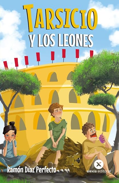 Portada de Tarsicio y los leones
