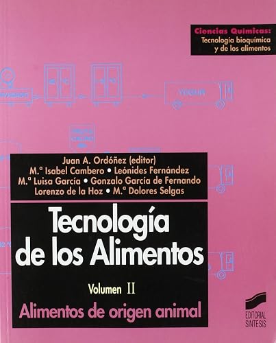 Alimentos de origen animal: 3 (Ciencias químicas. Tecnología bioquímica y de los alimentos)