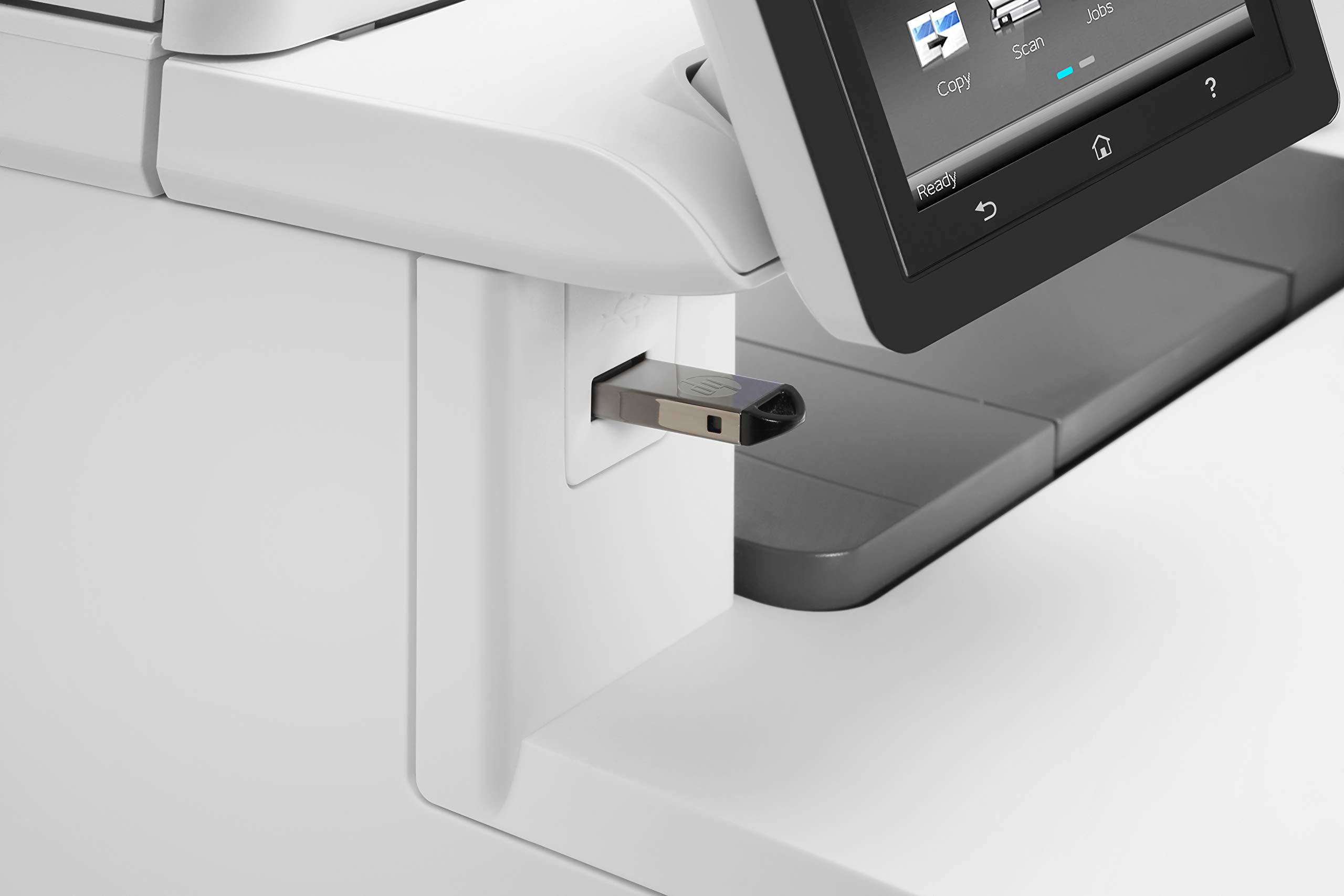 HP CF378A#B19 Color LaserJet Pro MFP M477fdn weiß