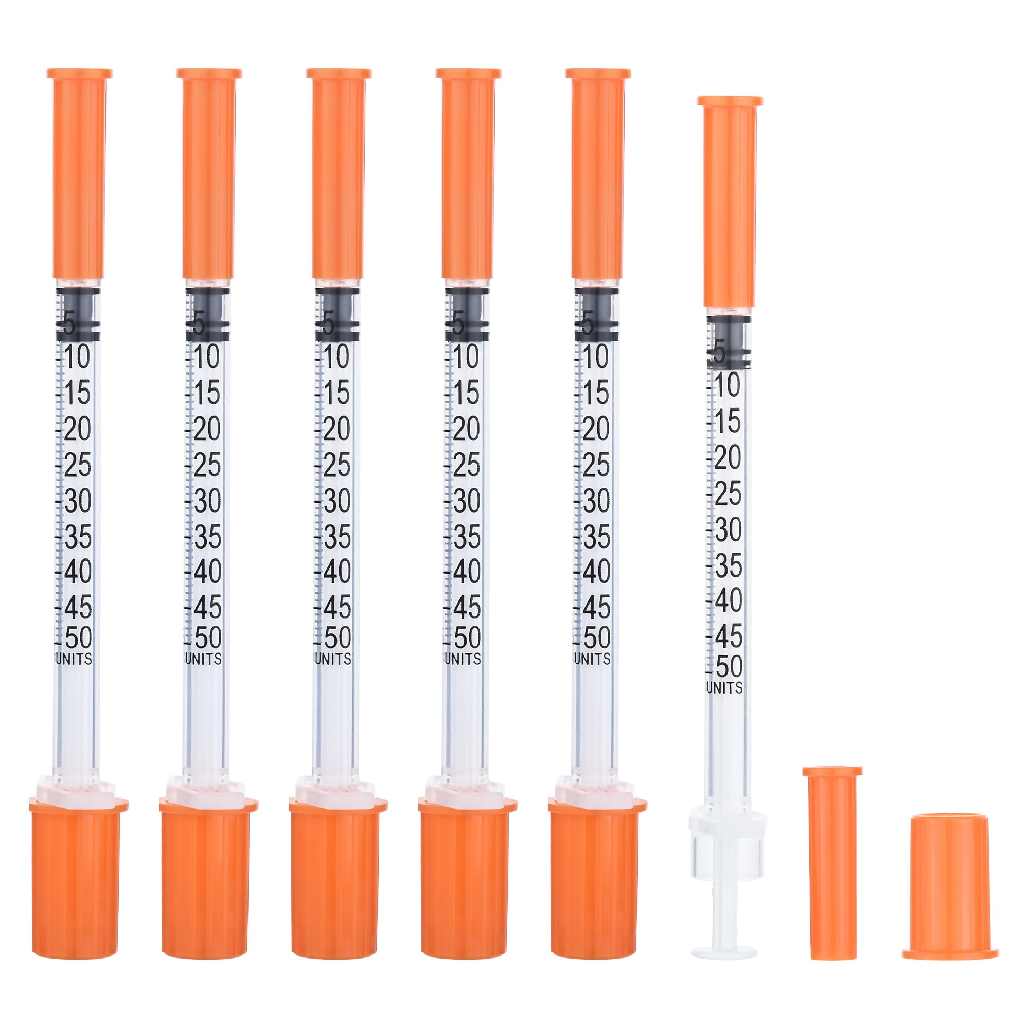 Confezione da 20 strumenti di misurazione erogatori da 0,5 ml, 0,29 x 13 mm, sigillati singolarmente, accessori da laboratorio, strumenti per l'alimentazione di liquidi per animali domestici