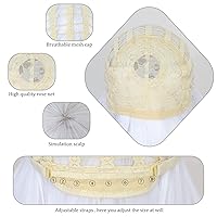 Vista 88 de anogol Vocaloid 32" 80 cm de largo recto de Cosplay peluca Pelucas Para Fiestas Halloween, Anaranjado