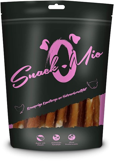 SnackOMio - Snack Premium para Perros