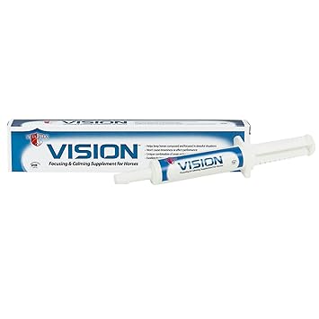 Vita Flex Vision Focusing and Calming Supplement Pellets, 32.5 ml.