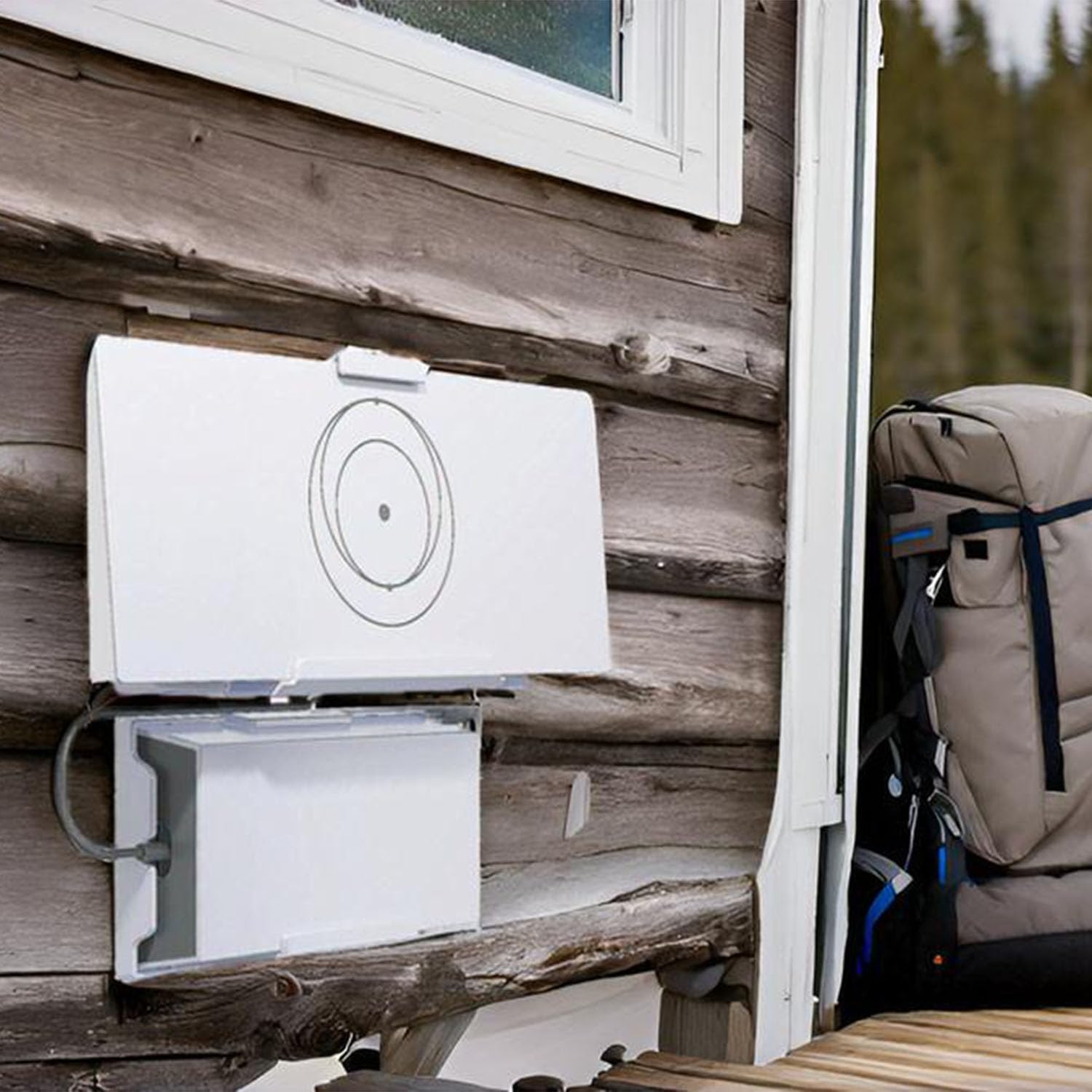 Wall Mount Gen 3 for Starlink+2in1 Router+cable10FT