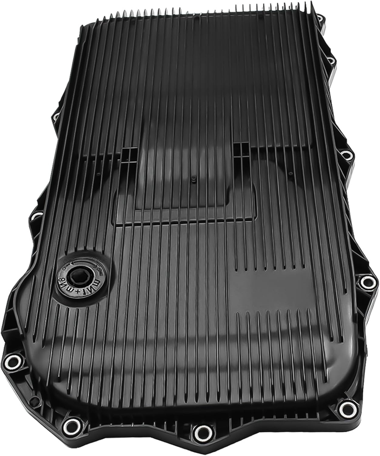 24117624192 Automatic Transmission Oil Pan with Filter/Gasket/Screw Compatible with Dodge Charger Challenger & BMW 228i 230i 320i 325i 328i 330i 335i 428i 535i 550i xDrive X5 528i 530i 535d 540i