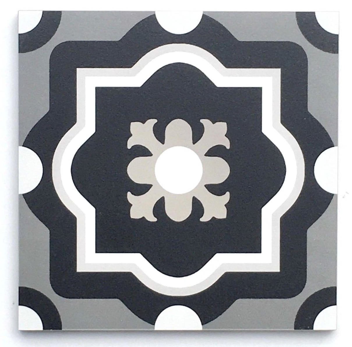 8x8 Mambo Italiano No. 6 Porcelain Made in Italy Tile by Squarefeet Depot