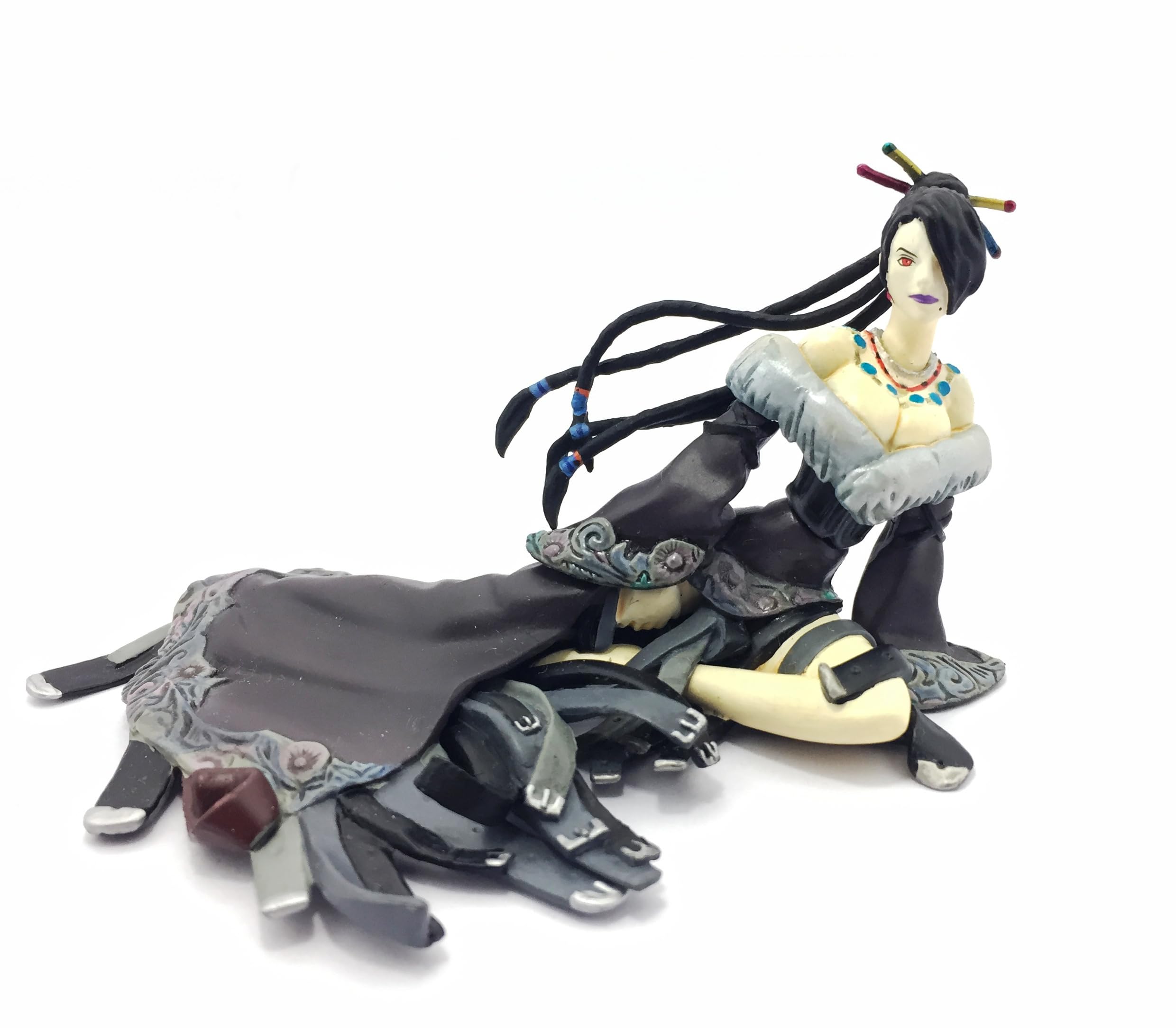 FINAL FANTASY X フィギュア コレクション No.5ルールー ARTFX