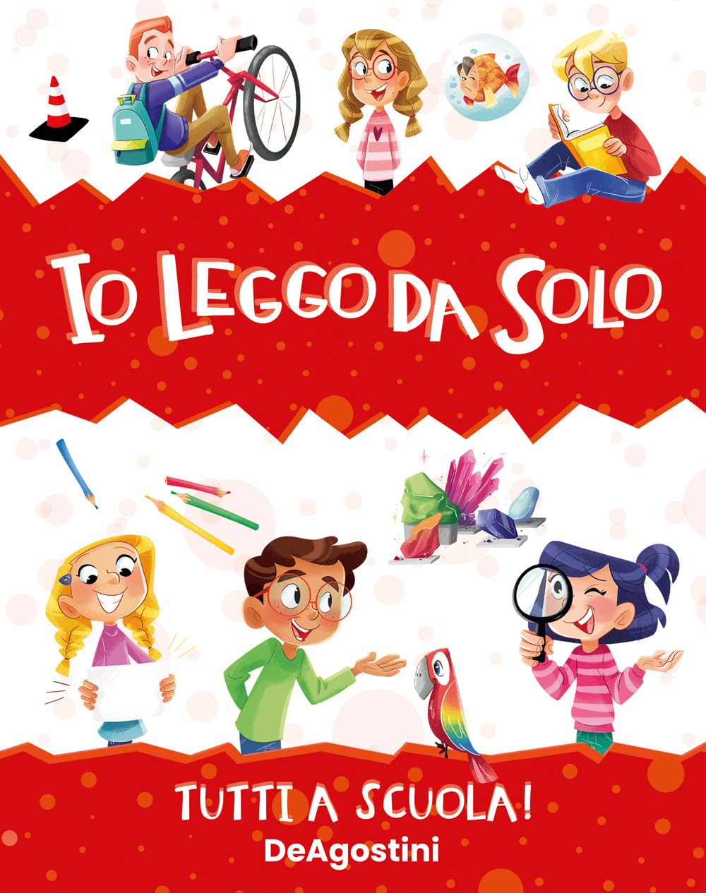 Tutti A Scuola! Io Leggo Da Solo - 4