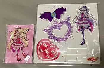 HUGっと プリキュア アクリルスタンド キュアマシェリ キュアアムール リサイクルショップでお得にキュアマシェリ・キュアアムール
