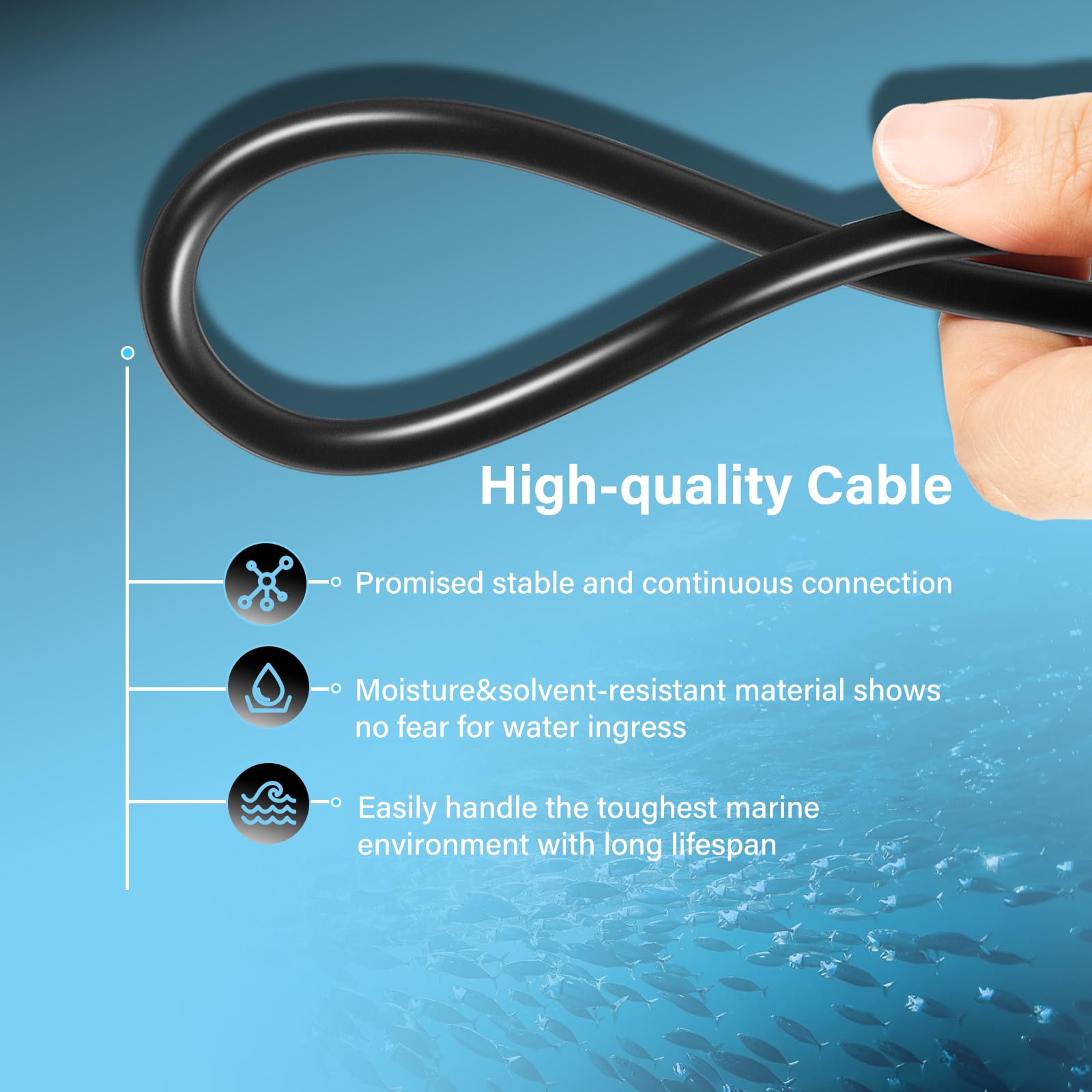 Câble d'extension NMEA 2000 (N2K) 6 m